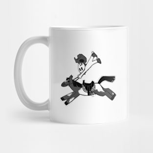 Cowboy cat Mug